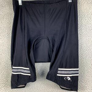 Bellwether Cycling Shorts Mens Extra Large Black‎ Padded Bicycle Bike Biking